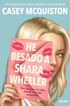 HE BESADO A SHARA WHEELER