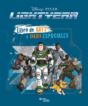 LIGHTYEAR. LIBRO DE ARTE Y VIAJES ESPACIALES