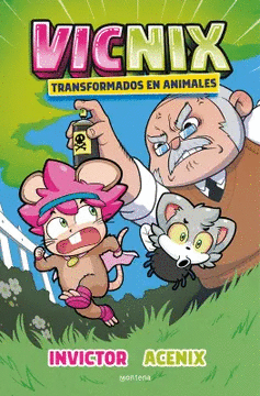 4 VICNIX TRANSFORMADOS EN ANIMALES