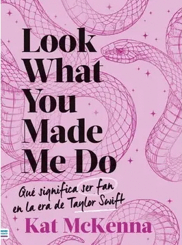 LOOK WHAT YOU MADE ME DO (ROSADO)