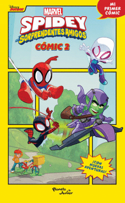 SPIDEY Y SUS SORPRENDENTES AMIGOS. CMIC 2