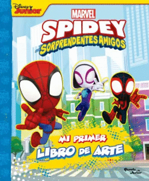 MI PRIMER LIBRO DE ARTE. SPIDEY