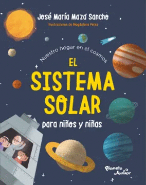 SISTEMA SOLAR PARA NIOS Y NIAS