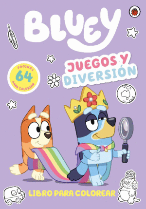 BLUEY JUEGOS Y DIVERSION