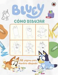 BLUEY CMO DIBUJAR