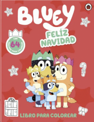 BLUEY. FELIZ NAVIDAD