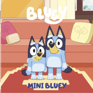 BLUEY. MINI BLUEY