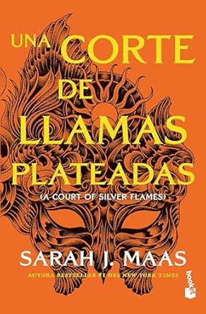 UNA CORTE DE LLAMAS PLATEADAS