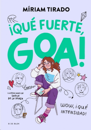 QUE FUERTE, GOA!