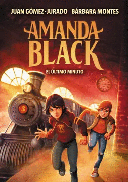 AMANDA BLACK 3 - EL �LTIMO MINUTO