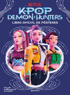 KPOP DEMON HUNTERS LIBRO OFICIAL DE POST