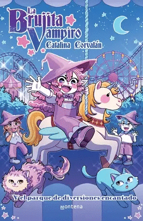 LA BRUJITA VAMPIRO Y EL PARQUE DE DIVERSIONES ENCANTADO 5