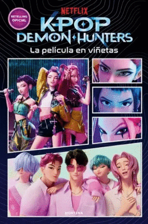 K-POP DEMON HUNTERS: LA PELICULA EN COMIC