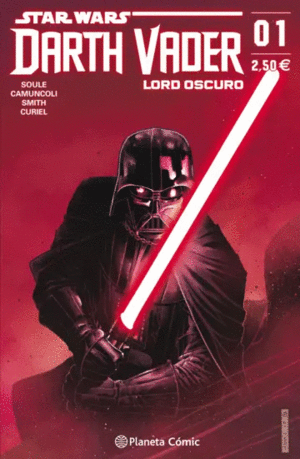 STAR WARS DARTH VADER LORD OSCURO N� 01/25
