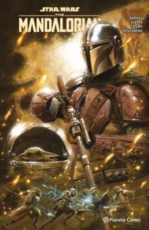 STAR WARS THE MANDALORIAN (C�MIC)