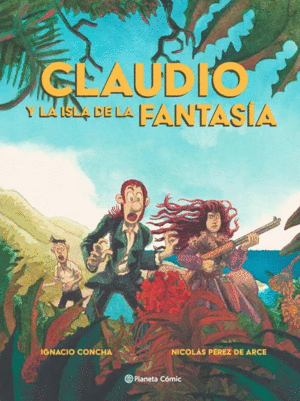CLAUDIO Y LA ISLA DE LA FANTASIA (TD)