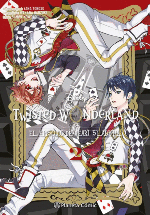 TWISTED WONDERLAND N� 02/04