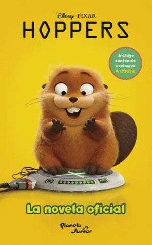 HOPPERS - LA NOVELA OFICIAL
