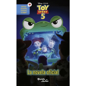 TOY STORY 5. LA NOVELA