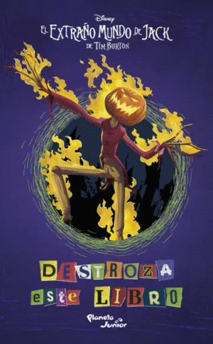 EL EXTRA�O MUNDO DE JACK - DESTROZA ESTE LIBRO