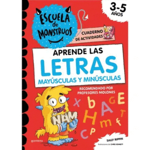 ESCUELA DE MONSTRUOS. CUADERNO DE ACTIVIDADES - APRENDE LAS FORMAS