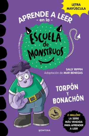 ESCUELA DE MONSTRUOS 9: TORP�N Y BONACH�N