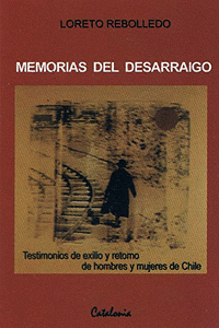 MEMORIAS DEL DESARRAIGO