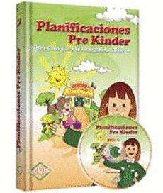 PLANIFICACIONES DE PREKINDER + CD