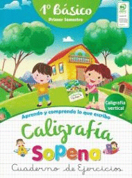 CALIGRAFIA SOPENA VERTICAL 1 BASICO II SEMESTRE