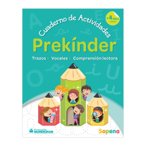 CUADERNO ACTIVIDADES PRE KINDER