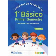 1 BASICO 1 SEMESTRE VERTICAL. CUADERNO DE ACTIVIDADES