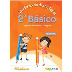 2 BASICO CALIGRAFIA HORIZONTAL. CUADERNO DE ACTIVIDADES