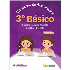 3 BASICO CALIGRAFIA HORIZONTAL. CUADERNO DE ACTIVIDADES