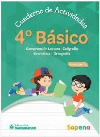 4 BASICO CUADERNO DE ACTIVIDADES HORIZONTAL SOPENA