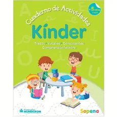 CUADERNO DE ACTIVIDADES KINDER