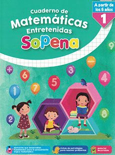 MATEMATICAS ENTRETENIDAS 1 SOPENA A PARTIR DE LOS 6 AOS