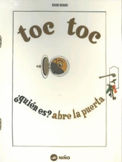 TOC TOC �QUI�N ES? ABRE LA PUERTA
