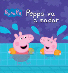 PEPPA PIG. PEPPA VA A NADAR