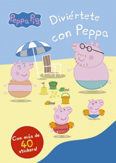 PEPPA PIG. DIVIERTETE CON PEPPA