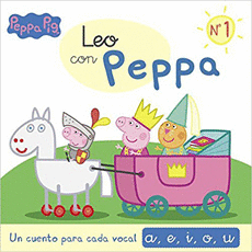 LEO CON PEPPA 1 UN CUENTO PARA CADA VOCA