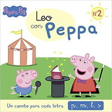 LEO CON PEPPA 2 UN CUENTO PARA CADA LETR