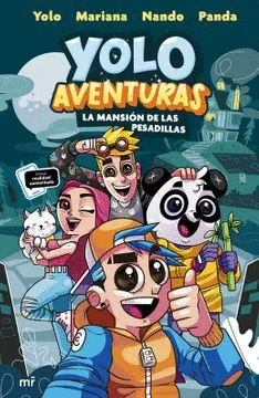 YOLO AVENTURAS. LA MANSI�N DE LAS PESADILLAS