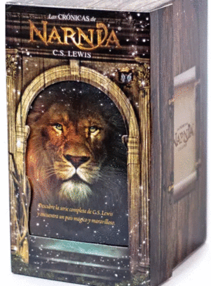 ESTUCHE LAS CRONICAS DE NARNIA SERIE COMPLETA (7 TOMOS)