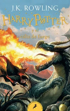 4 HARRY POTTER Y EL CLIZ DE FUEGO