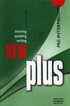 NEW PLUS PRE-INTERMEDIATE STUDENT BOOK
