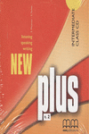 NEW PLUS INTERMEDIATE.(CLASS CD).LISTENING,SPEAKING,WRITING