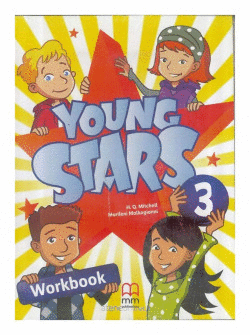 YOUNG STARS 3PRIMARIA. WORKBOOK +CD 2019