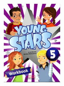 YOUNG STARS 5PRIMARIA. WORKBOOK +CD 2019