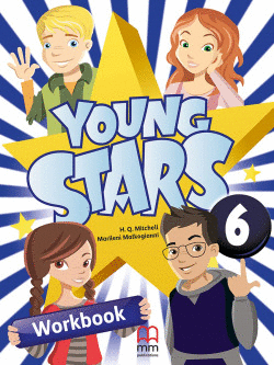YOUNG STARS 6PRIMARIA. WORKBOOK +CD 2019