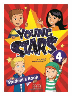 YOUNG STARS 4PRIMARIA. STUDENT'S BOOK 2019